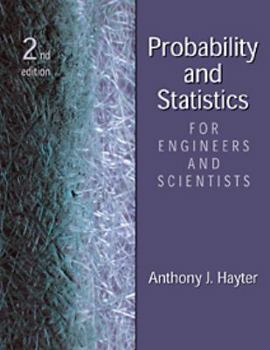 Hardcover Probability and Statistics for Engineers and Scientists Book