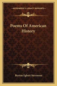 Poems of American History