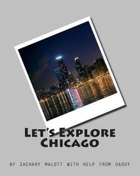 Paperback Let's Explore Chicago Book