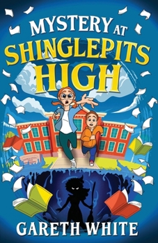 Paperback Mystery at Shinglepits High Book