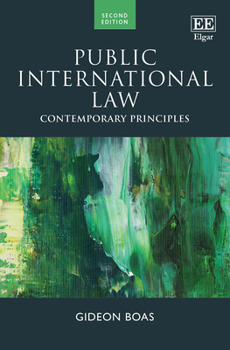 Hardcover Public International Law: Contemporary Principles Book