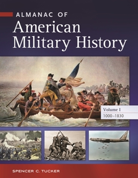 Hardcover Almanac of American Military History [4 Volumes] Book