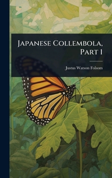 Hardcover Japanese Collembola, Part 1 Book