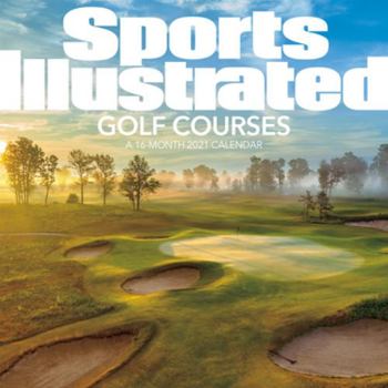 Sports Illustrated Golf Courses Wall