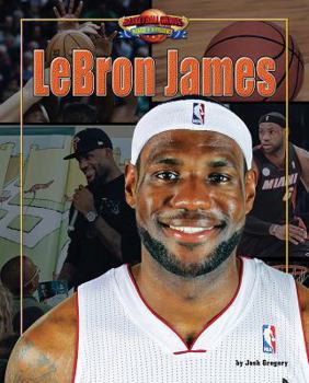 Lebron James - Book  of the Basketball Heroes Making a Difference