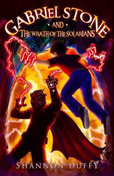 Paperback Gabriel Stone and the Wrath of the Solarians Book