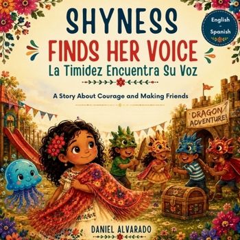 Shyness Finds Her Voice: A Story About Courage and Making Friends (The Social-Emotional Little Monsters)