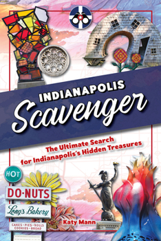 Spiral-bound Indianapolis Scavenger Book