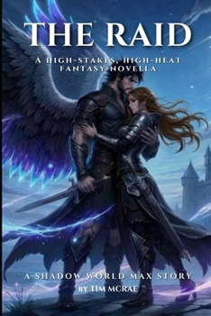 Paperback The Raid: A Shadow World Max story Book