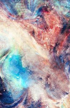 Paperback Galaxy Journal: Lined Notebook for Teens, Blank, Lined, Galaxy Notebook Book