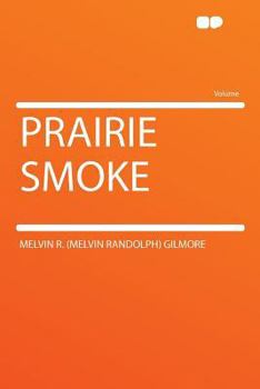 Paperback Prairie Smoke Book