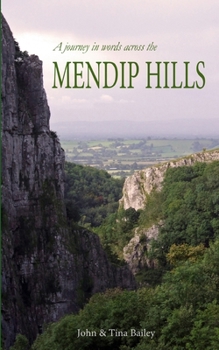 Paperback Mendip Hills Book