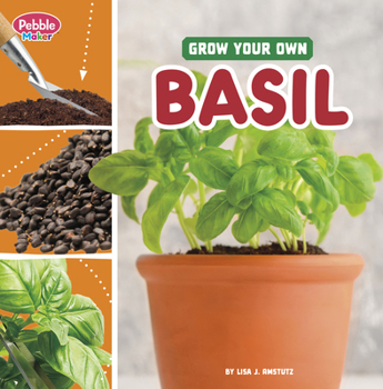 Library Binding Grow Your Own Basil Book