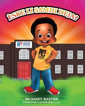 Paperback Èske Li Samdi Deja? Book