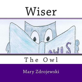 Paperback Wiser the Owl Book