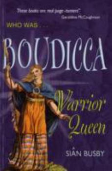 Paperback Who Was- Boudicca: Warrior Queen Book
