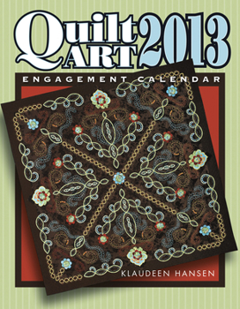 Calendar 2013 Quilt Art Engagement Calendar Book