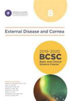 Paperback 2019-2020 BCSC (Basic and Clinical Science Course), Section 08: External Disease and Cornea Book
