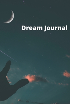 Paperback Dream Journal: Journal, Diary (110 Pages, Blank, 6 x 9) Book