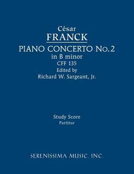 Paperback Piano Concerto in B minor, CFF 135: Study score Book