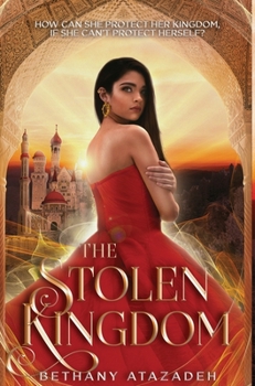 Hardcover The Stolen Kingdom: An Aladdin Retelling Book