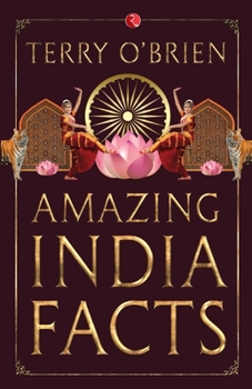 Paperback Amazing India Facts Book