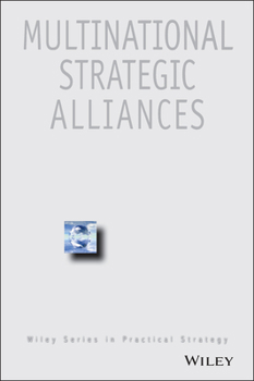 Hardcover Multinational Strategic Alliances Book