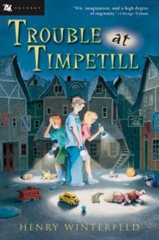 Paperback Trouble at Timpetill Book