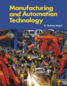 Hardcover Manufacturing and Automation Technology Book