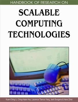 Hardcover Handbook of Research on Scalable Computing Technologies Book
