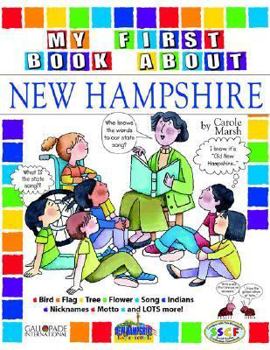 Paperback My First Book about New Hampshire! Book