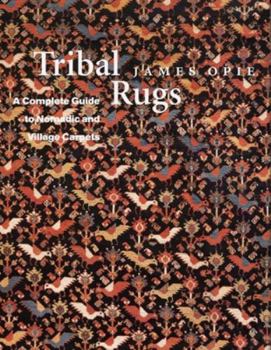 Hardcover Tribal Rugs: A Complete Guide to Nomadic and Village Carpets Book