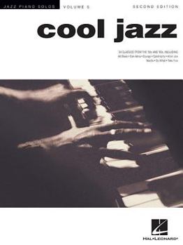 Paperback Cool Jazz: Jazz Piano Solos Series Volume 5 Book