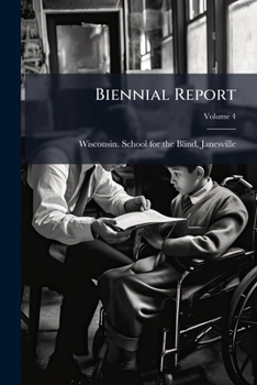 Paperback Biennial Report Book