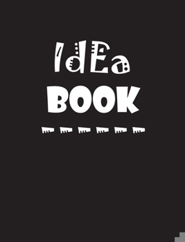 Hardcover Idea Book: Hard Cover Notebook Book