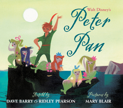 Hardcover Walt Disney's Peter Pan (Walt Disney's Classic Fairytale) Book