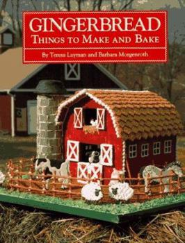 Hardcover Gingerbread: Things to Make and Bake Book