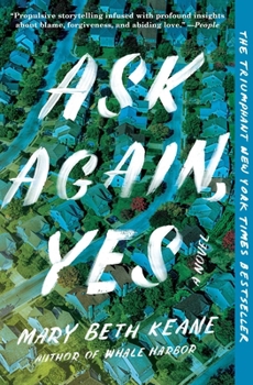 Paperback Ask Again, Yes Book