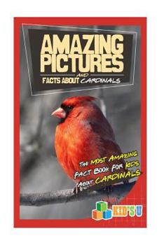 Paperback Amazing Pictures and Facts about Cardinals: The Most Amazing Fact Book for Kids about Cardinals Book