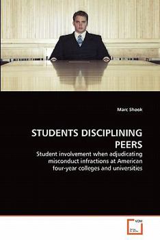 Paperback Students Disciplining Peers Book