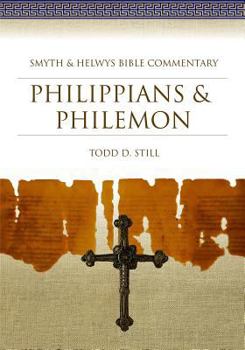 Hardcover Philippians & Philemon Book