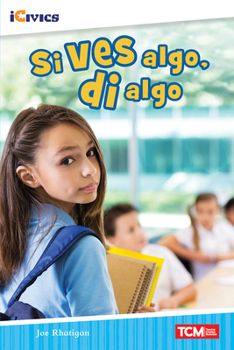 Paperback Si Ves Algo, Di Algo [Spanish] Book