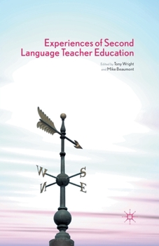 Paperback Experiences of Second Language Teacher Education Book
