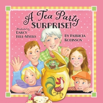 Hardcover A Tea Party Surprise! Book