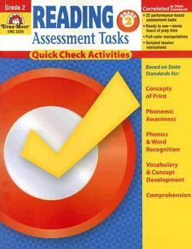 Paperback Reading Assessment Tasks, Grade 2 Book