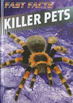 Library Binding Killer Pets Book