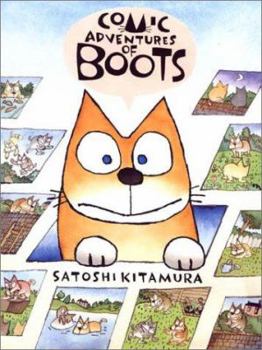 Hardcover Comic Adventures of Boots Book