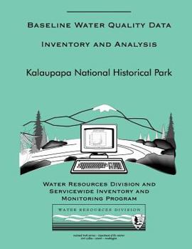 Baseline Water Quality Data: Kalaupapa National Historical Park