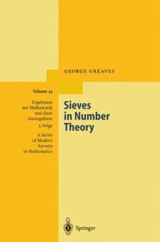Paperback Sieves in Number Theory Book
