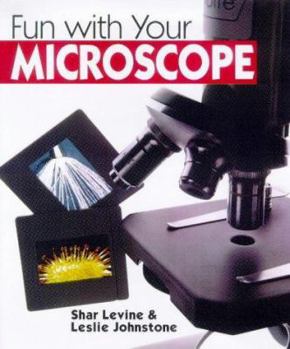 Hardcover Fun with Your Microscope Book